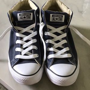 New Chuck Taylor navy Converse size 10